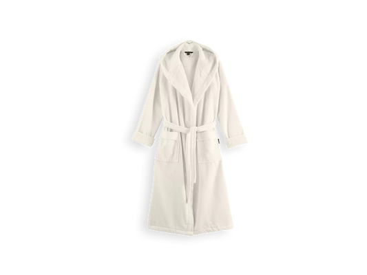 Super Smooth Cotton Bathrobe Women S Off White