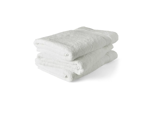 Super Smooth Cotton Bath Towel 70x140cm Off White