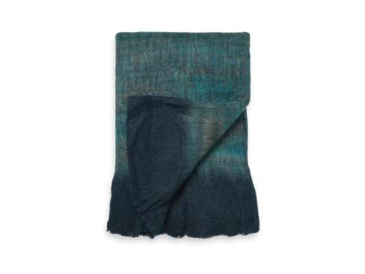 Silkuh Throw 130x170cm Royal Blue
