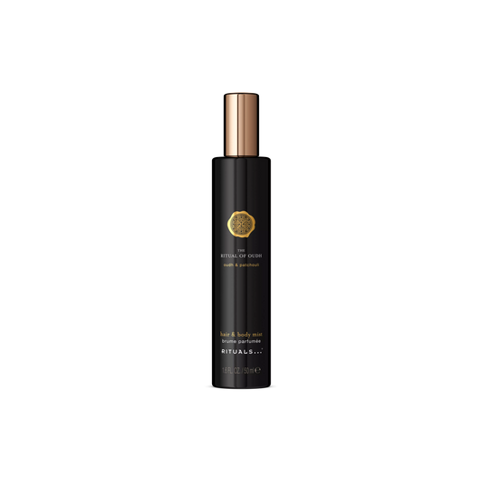 The Ritual of OudhHair & Body Mist