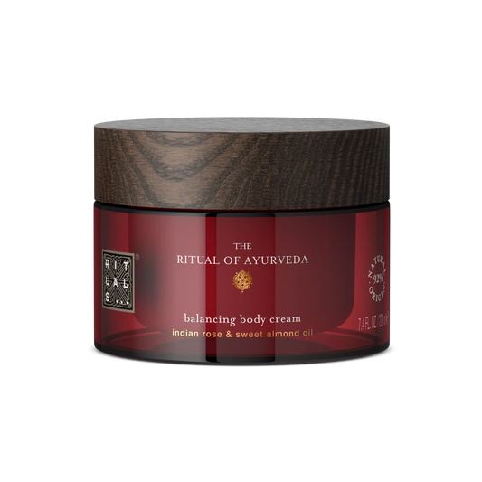 The Ritual of AyurvedaBody Cream