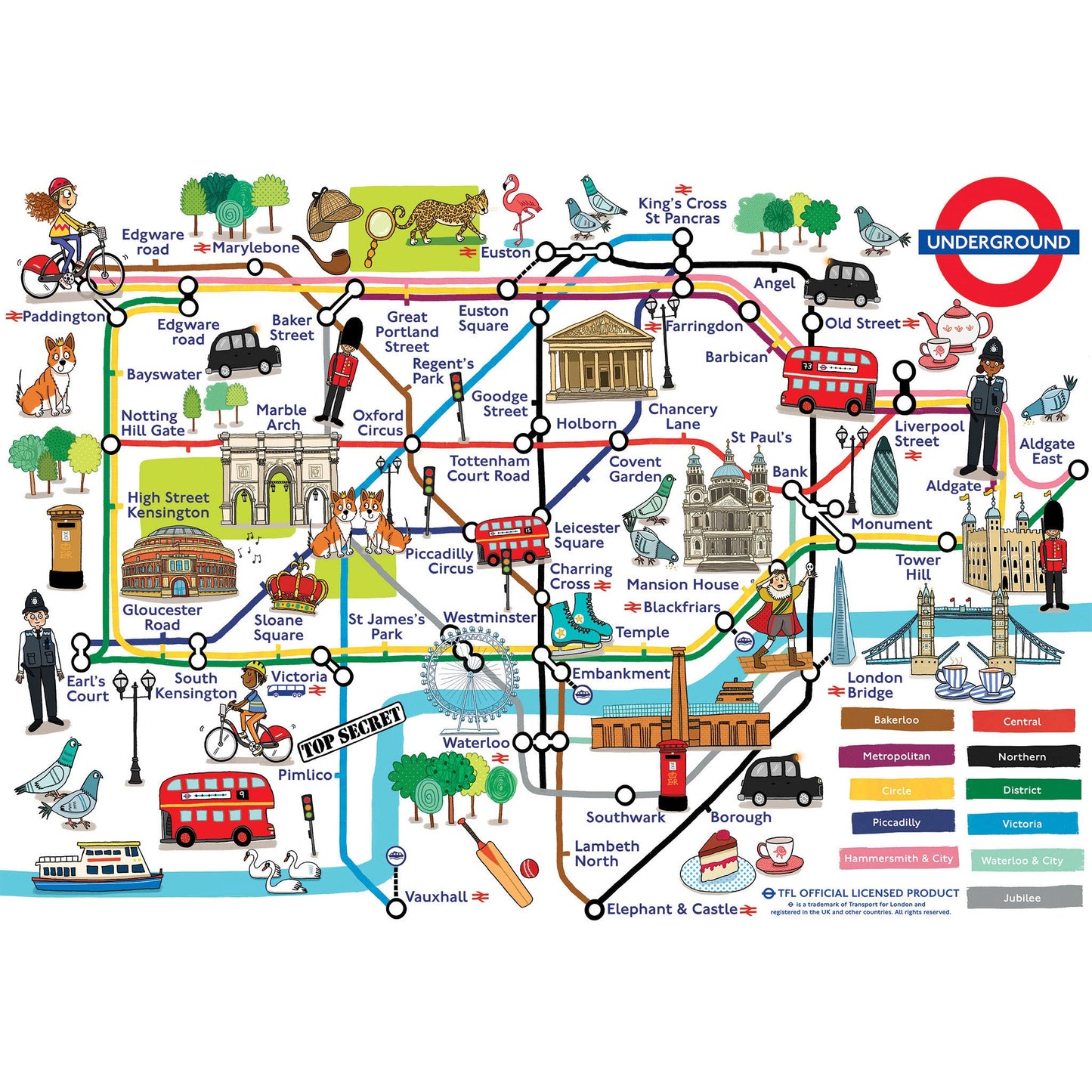 Adventures on the London Underground
