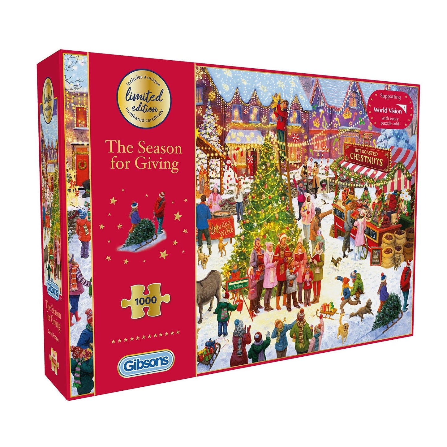The Season for Giving- Christmas Limited Edition