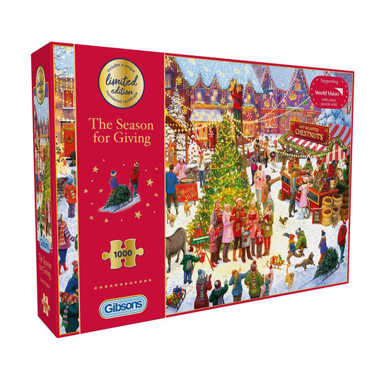 The Season for Giving- Christmas Limited Edition