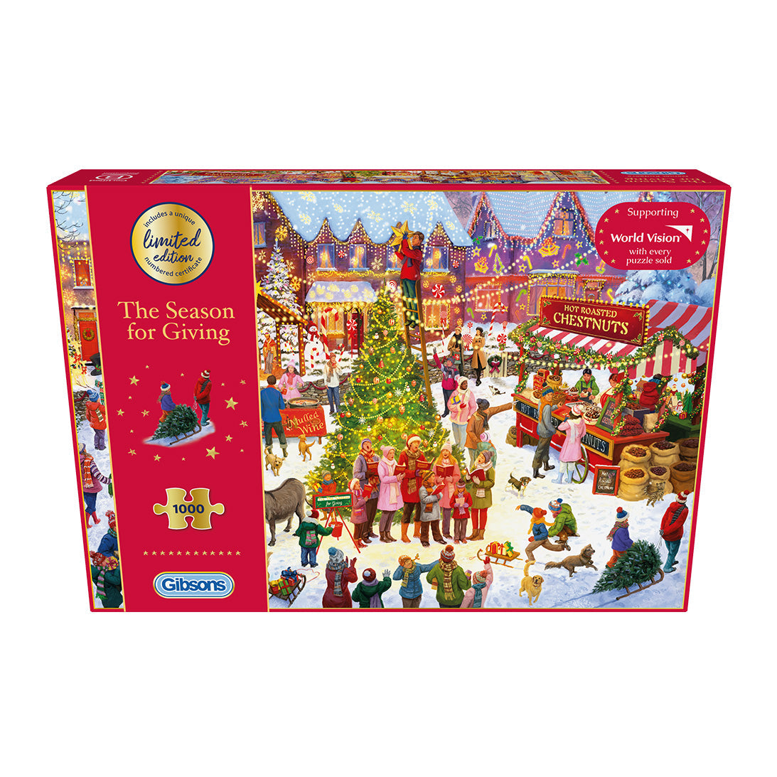 The Season for Giving- Christmas Limited Edition