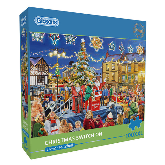 Christmas Switch On Extra Large