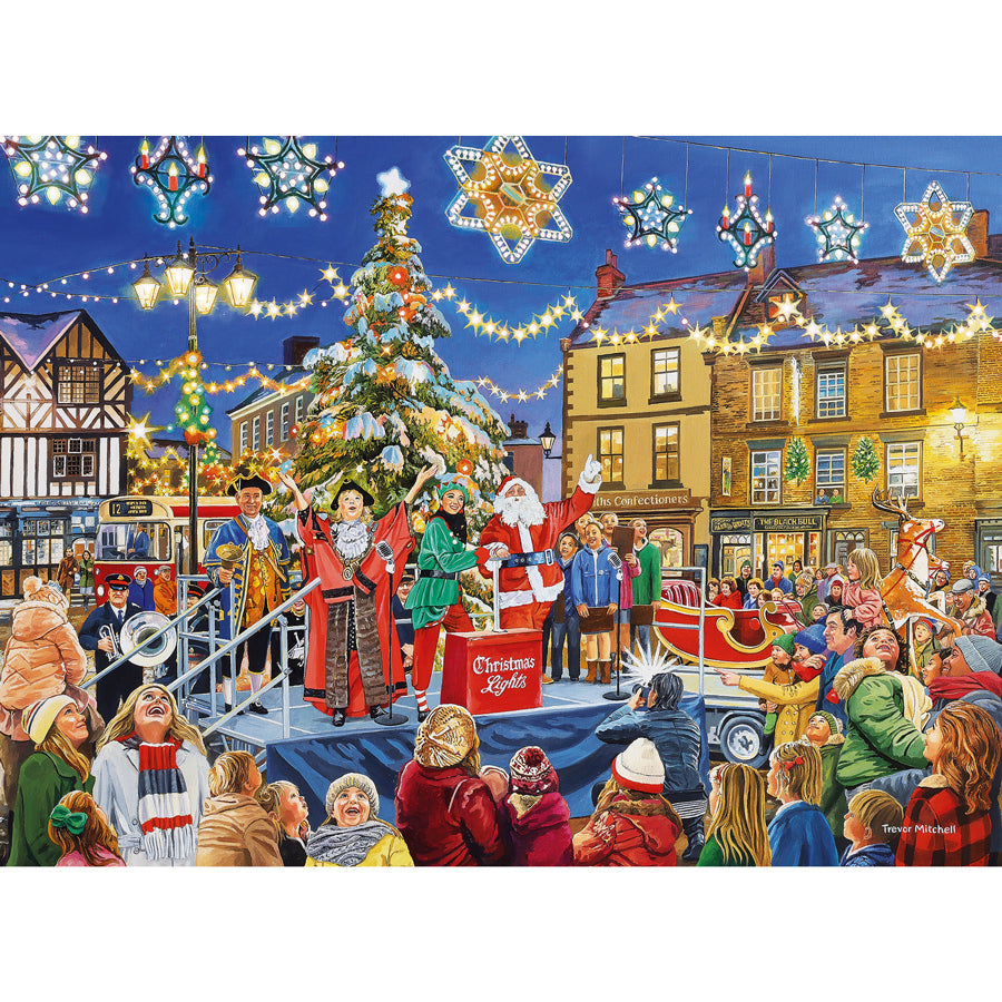 Christmas Switch On Extra Large
