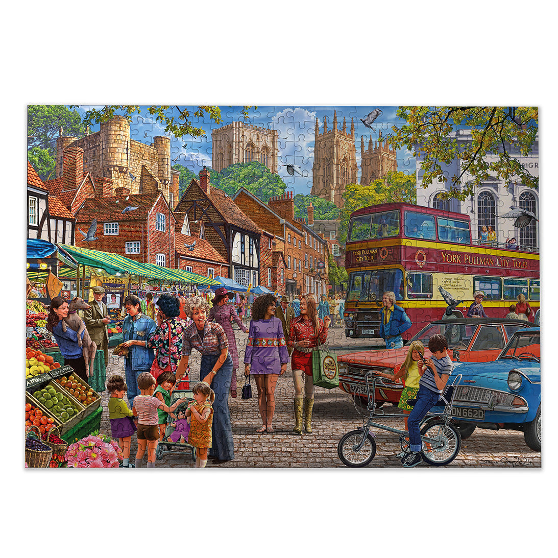 York Market Extra Large