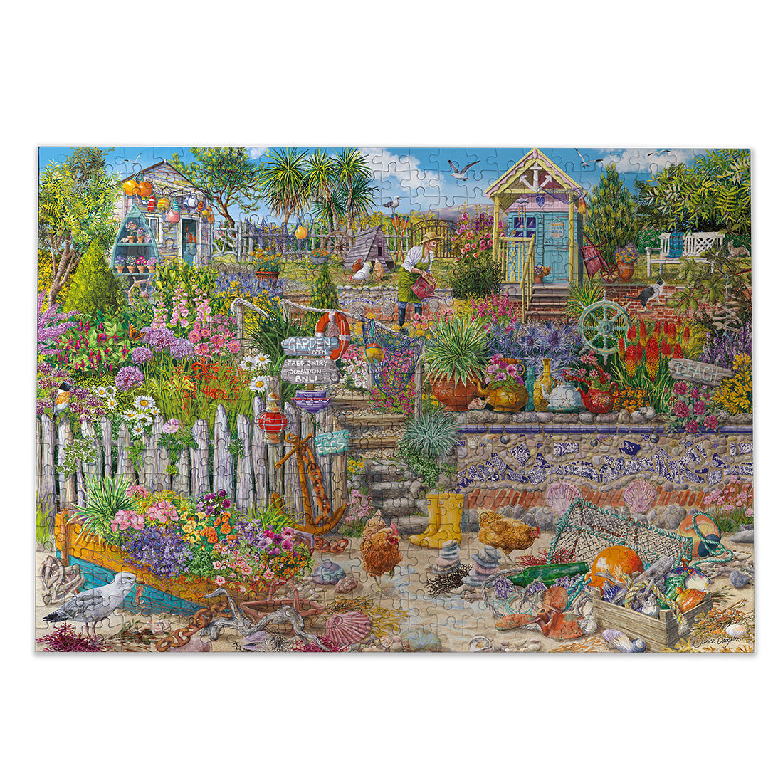 Beachcomber's Garden Extra Large