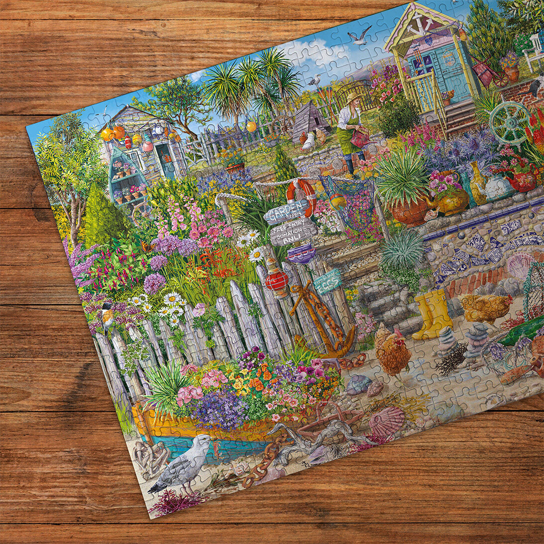 Beachcomber's Garden Extra Large