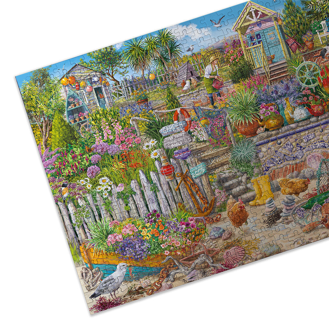 Beachcomber's Garden Extra Large
