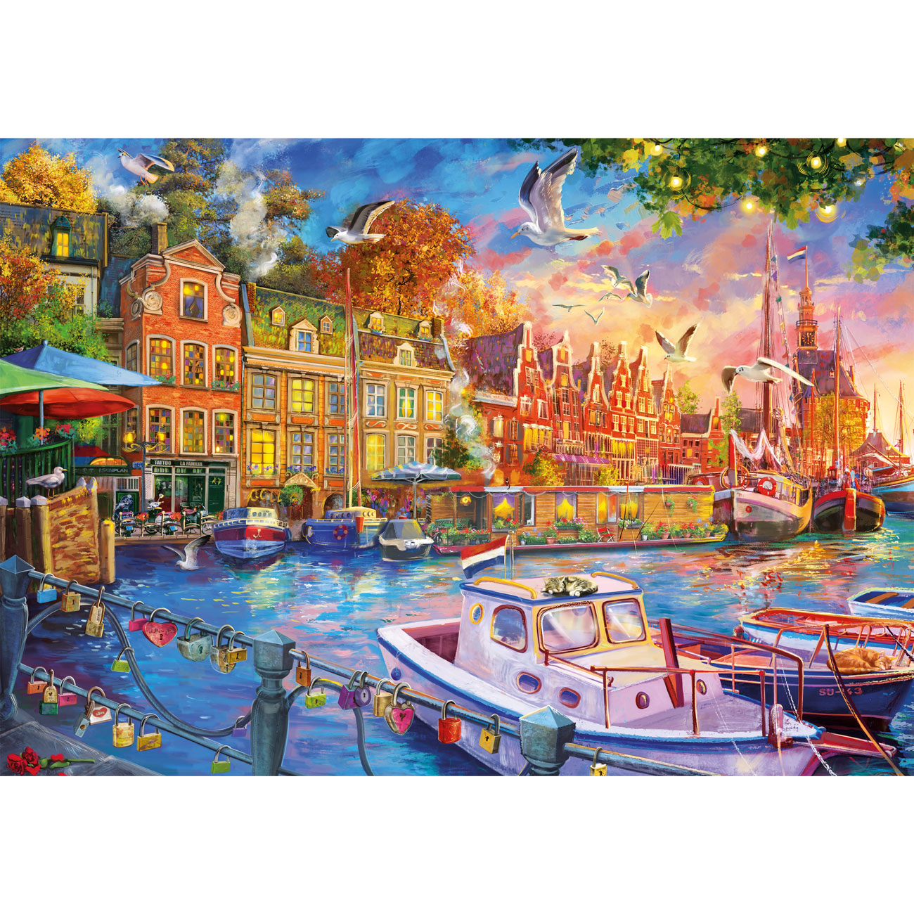 Harbour Reflections