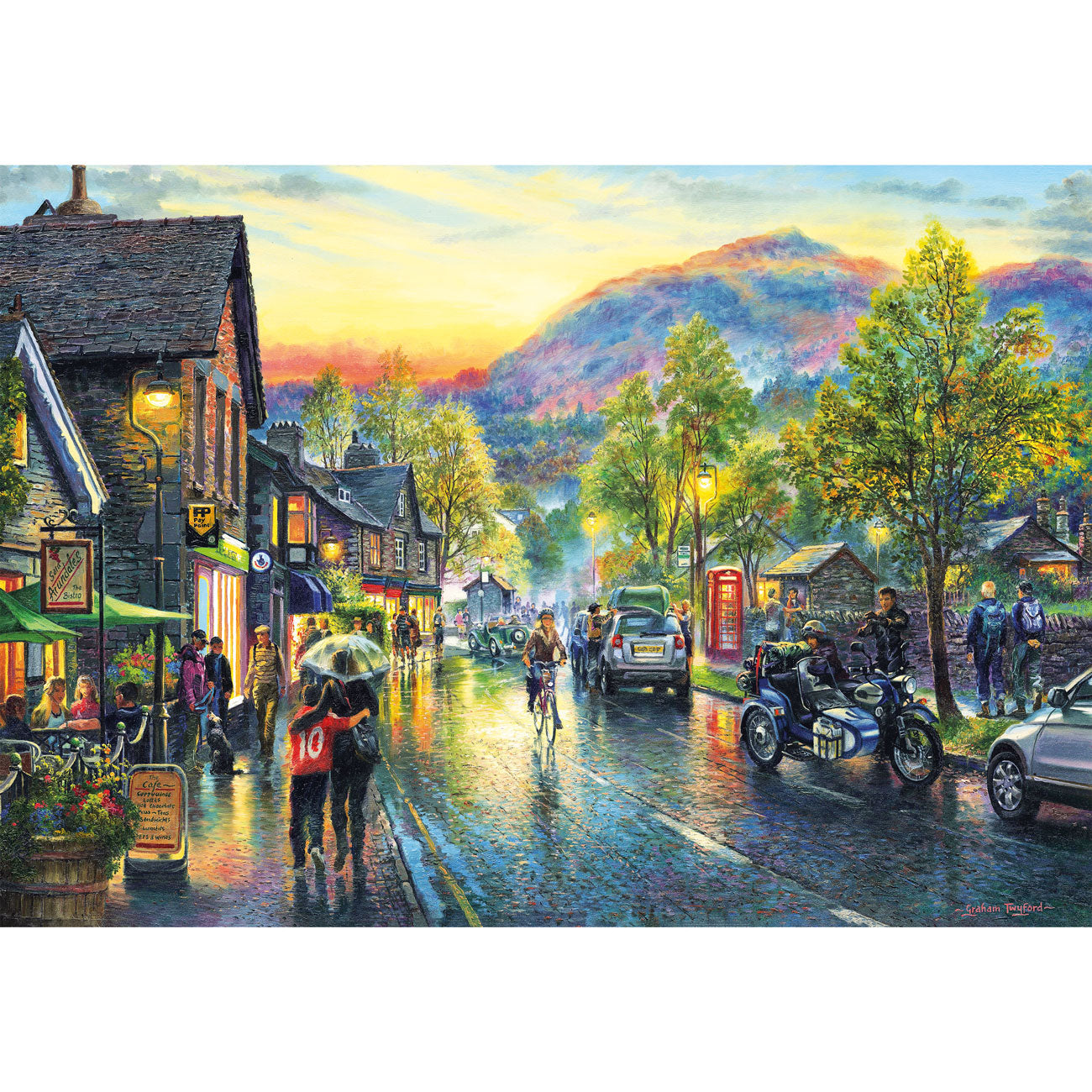 Grasmere by Twilight