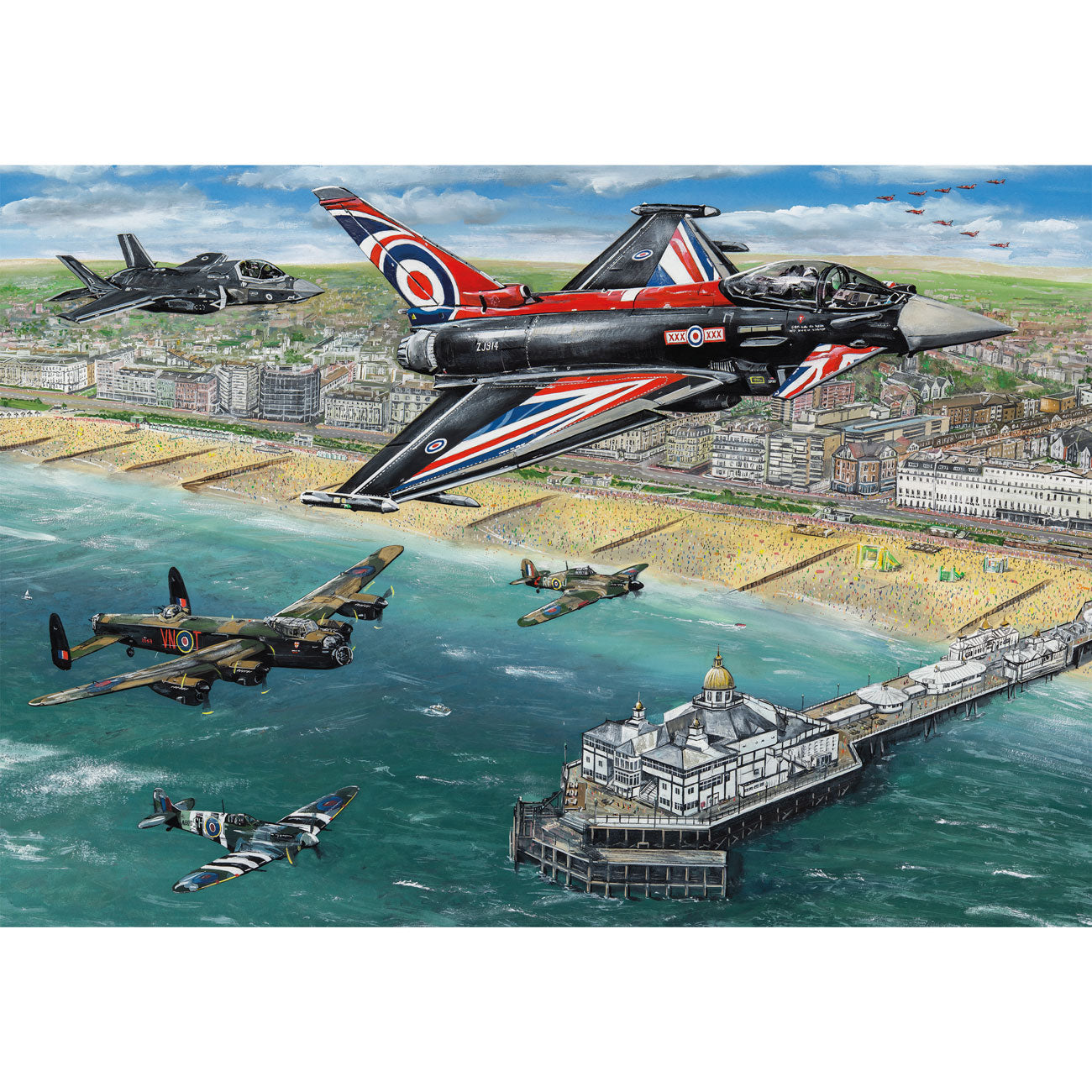 Airshow Over Eastbourne