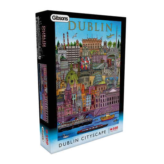 Dublin Cityscape