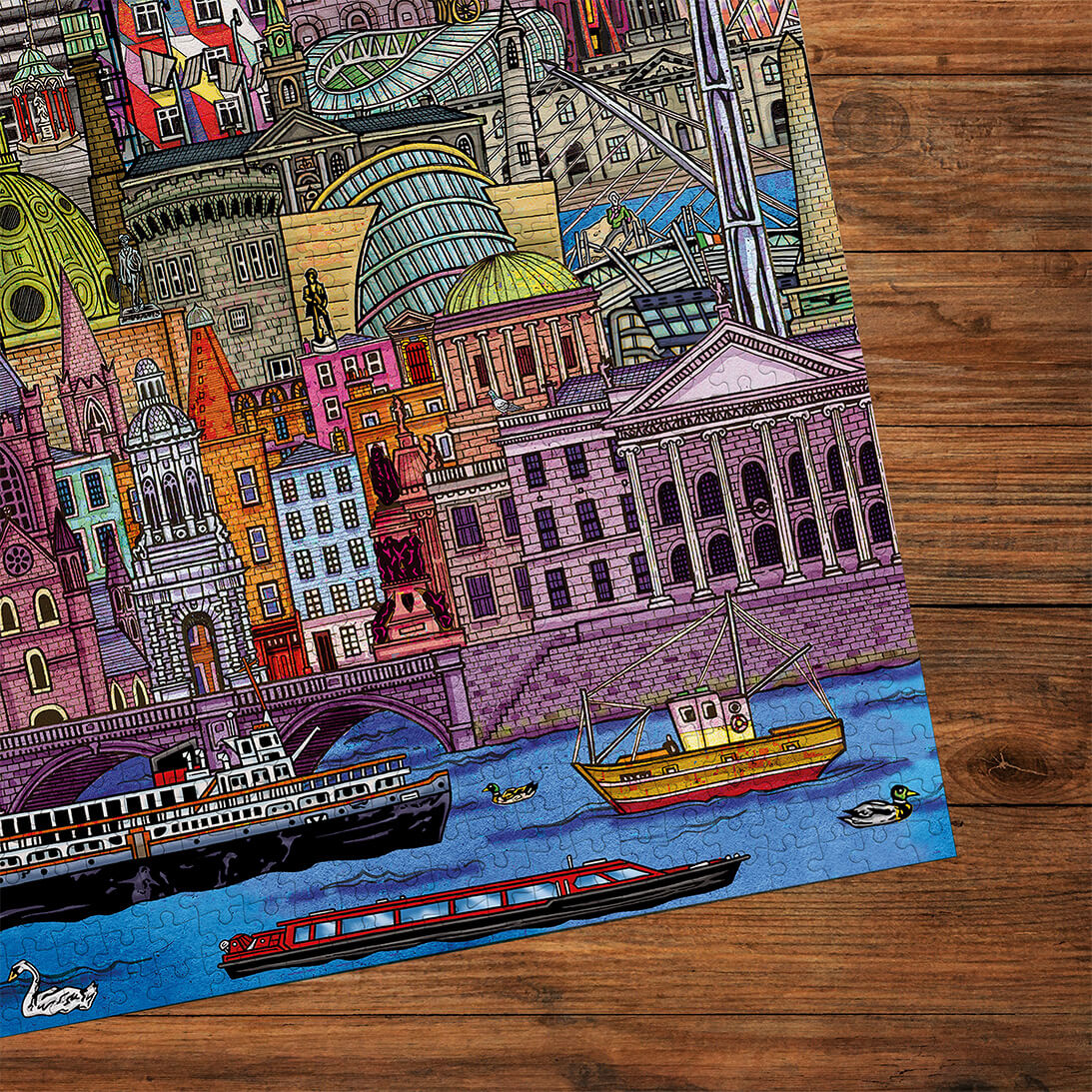 Dublin Cityscape