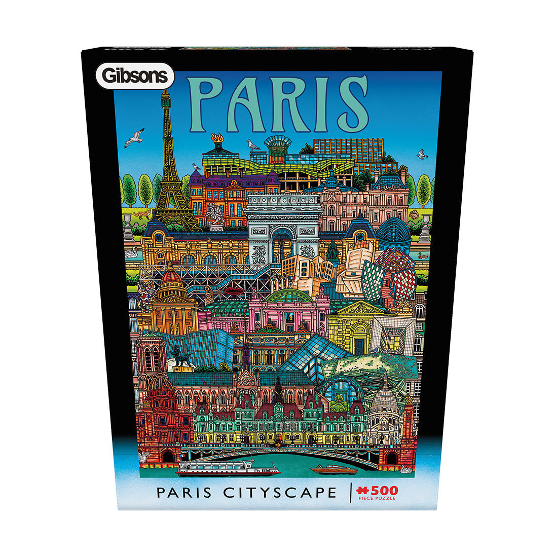 Paris Cityscape