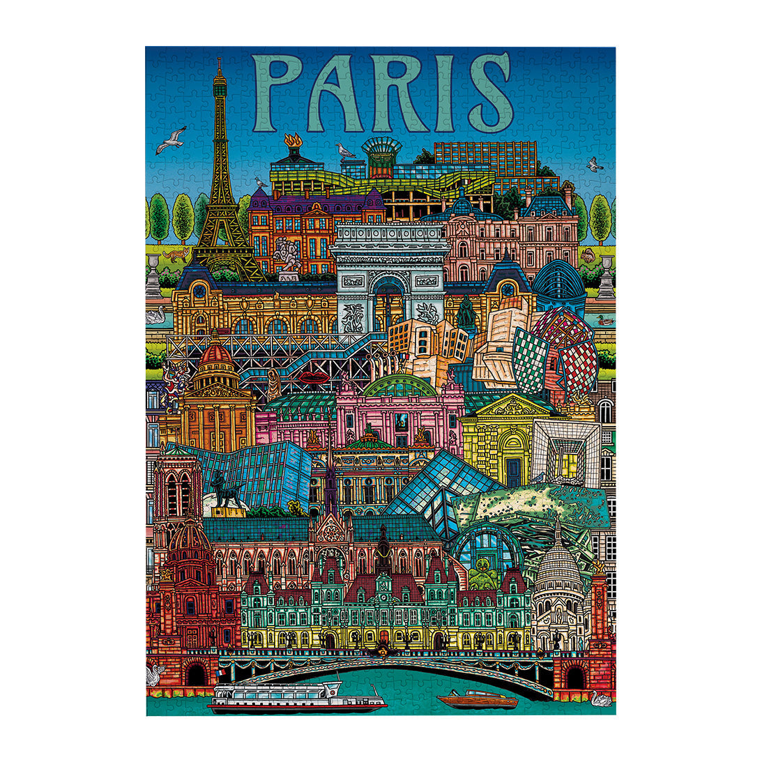 Paris Cityscape