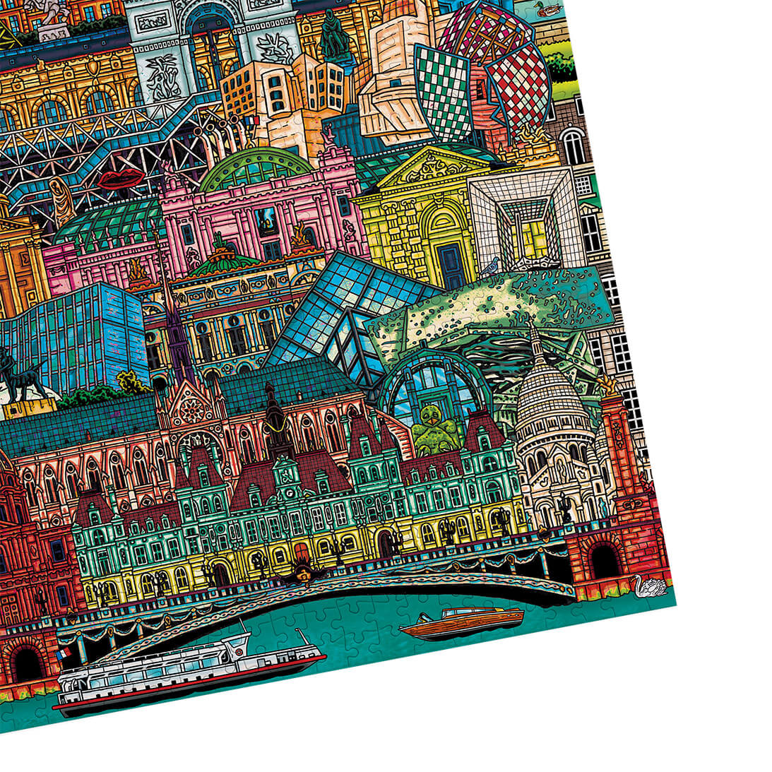 Paris Cityscape