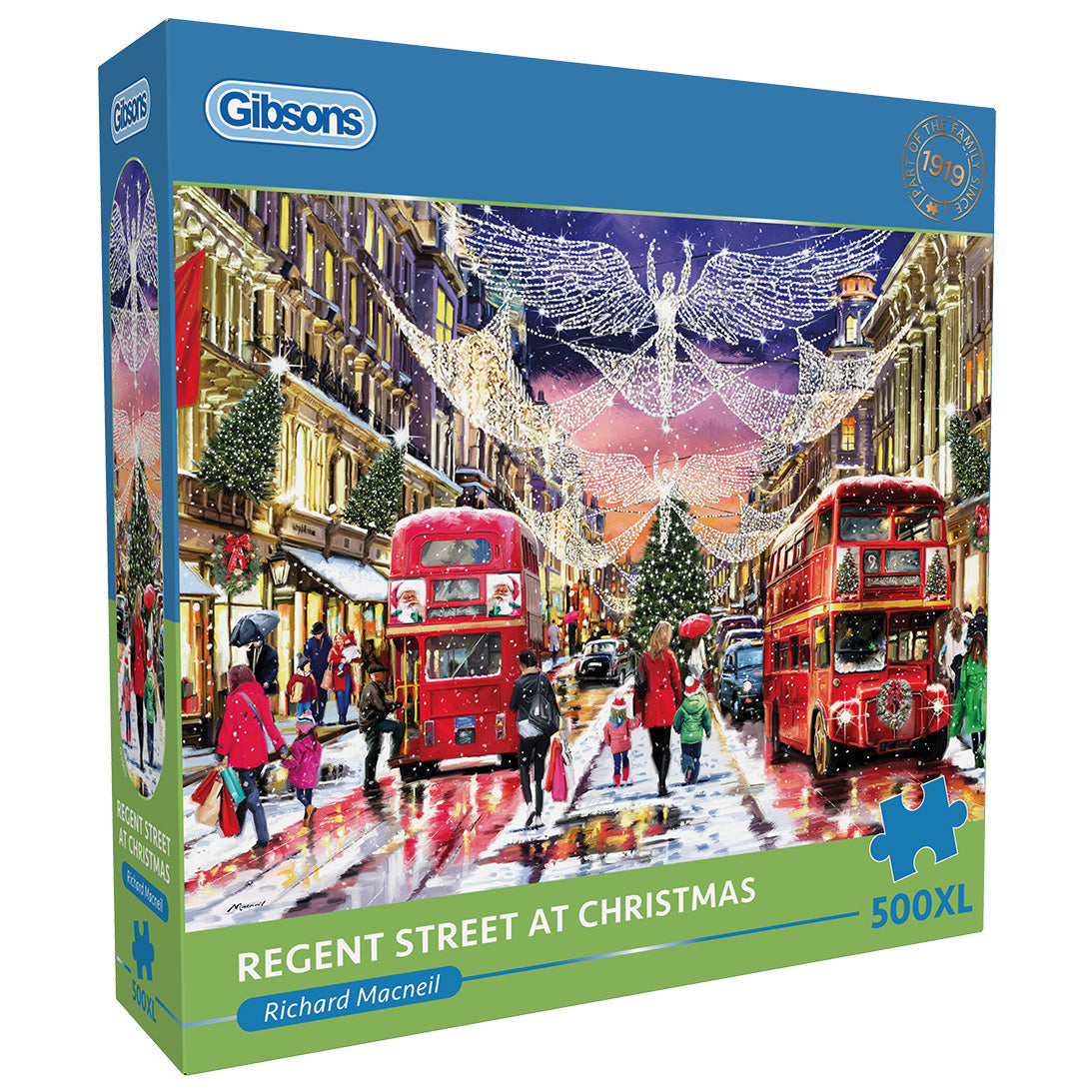 Regent Street at Christmas Extra Large
