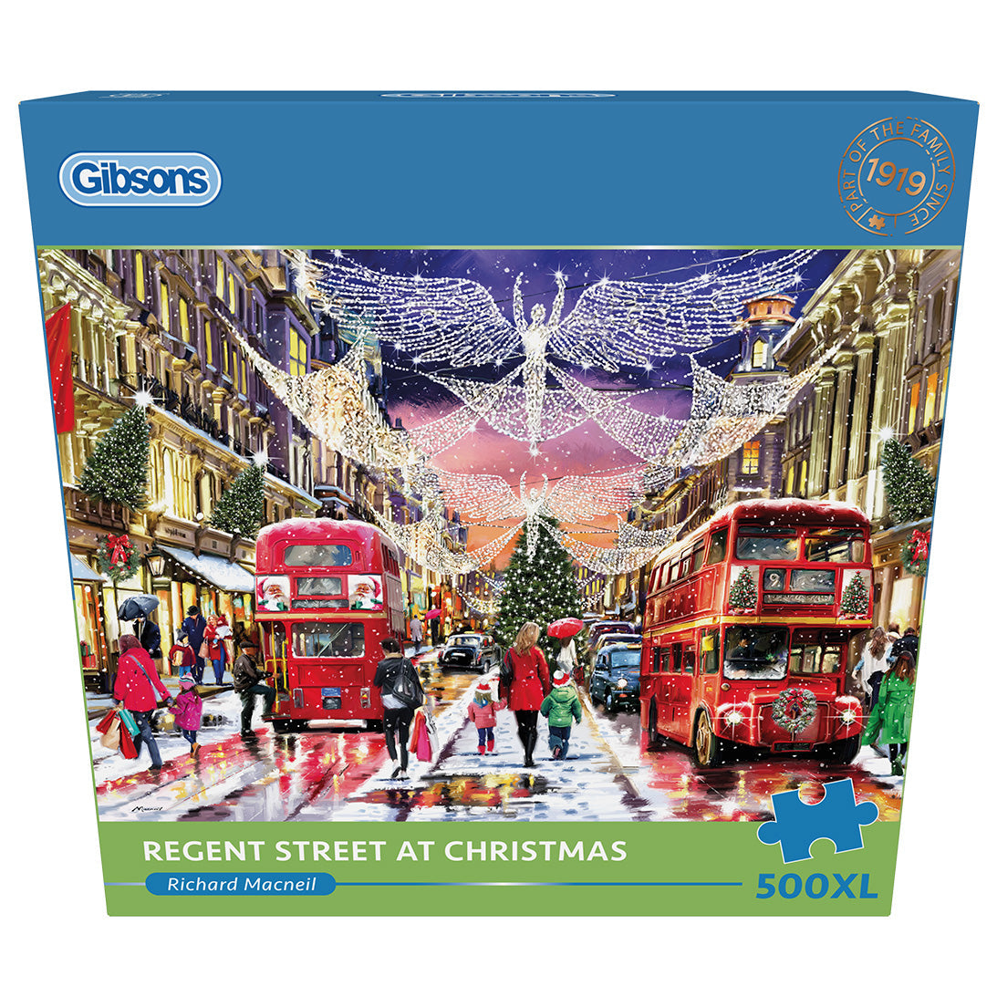Regent Street at Christmas Extra Large