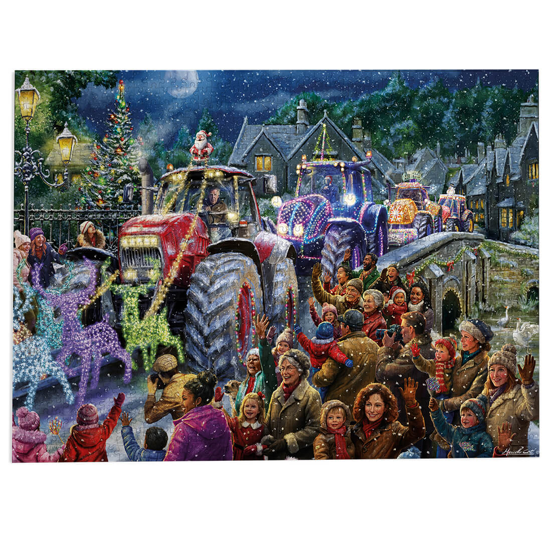Farmer Christmas Extra Large