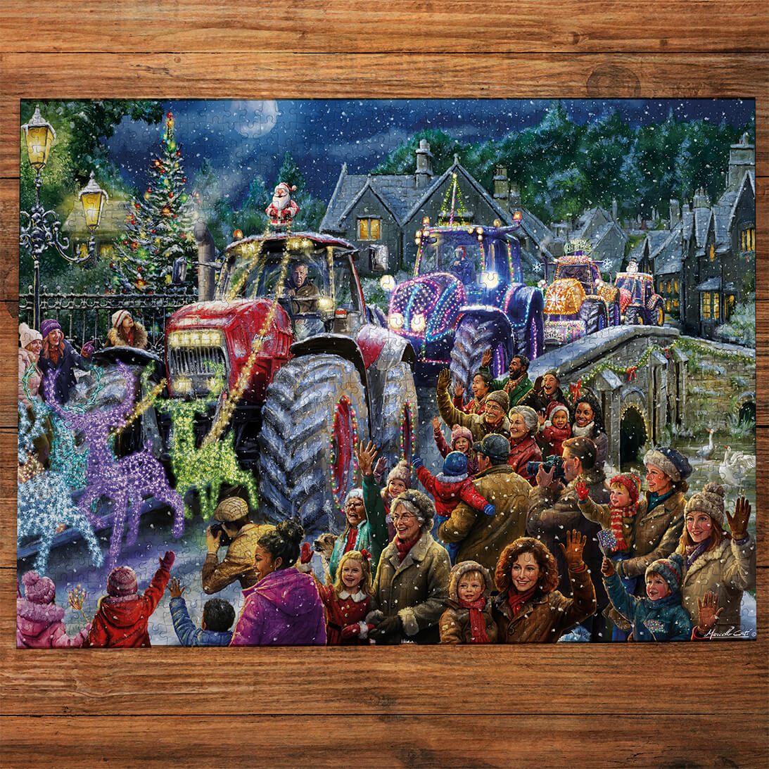 Farmer Christmas Extra Large