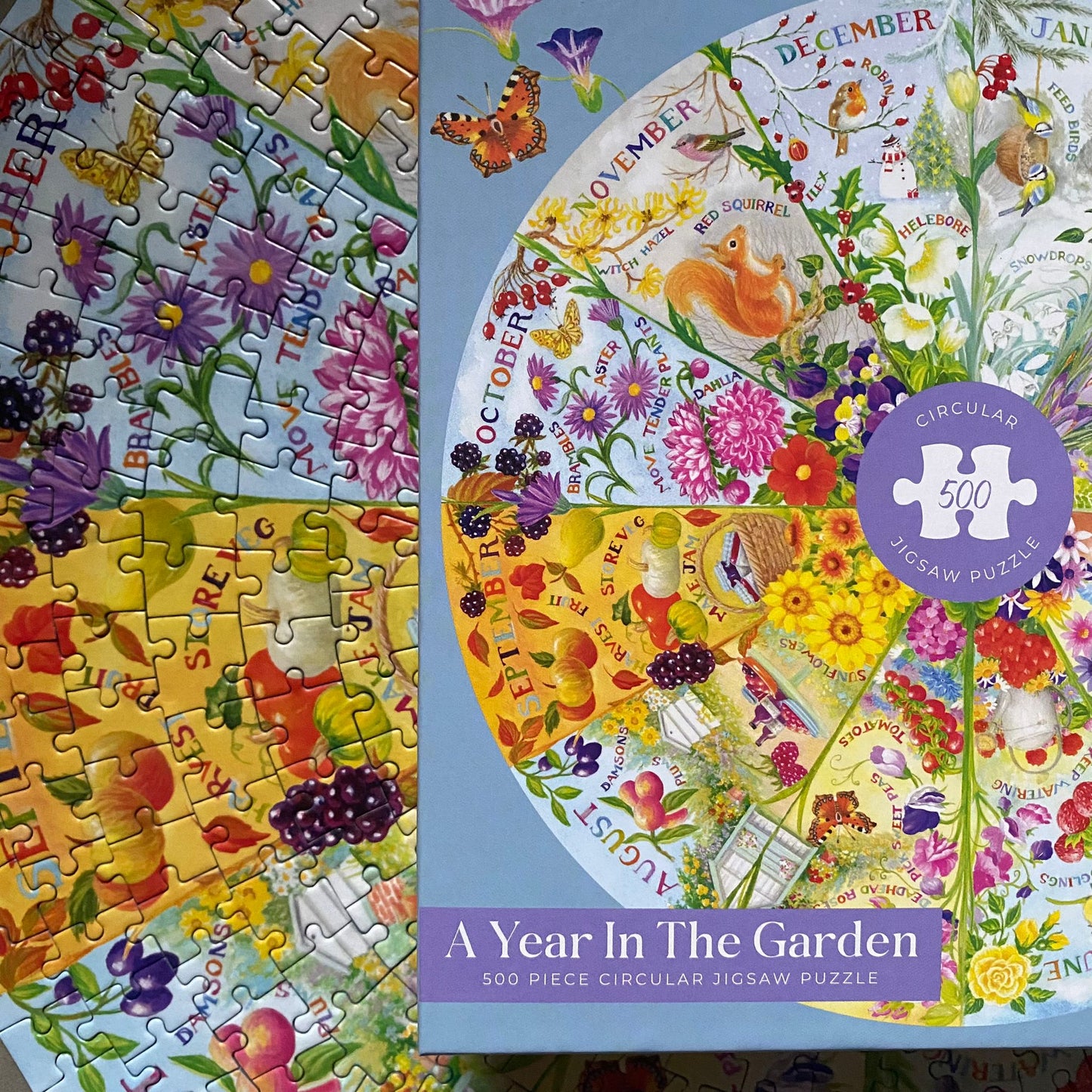 A Year in the Garden
