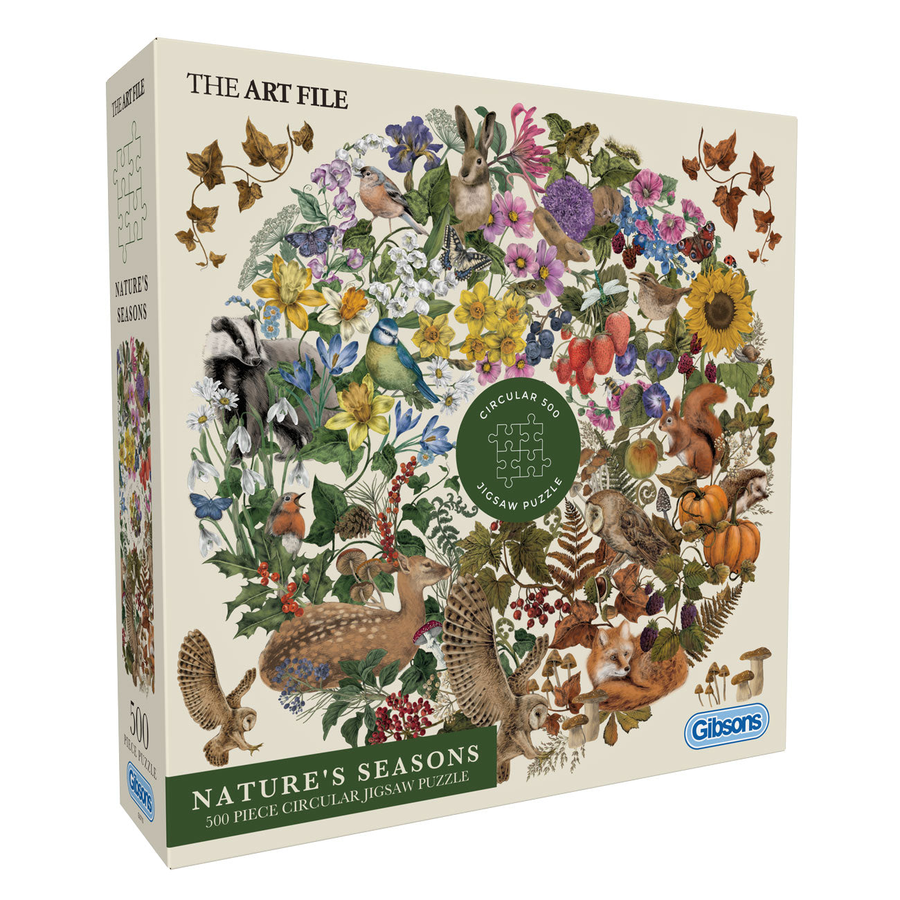 The Art File Nature's Seasons