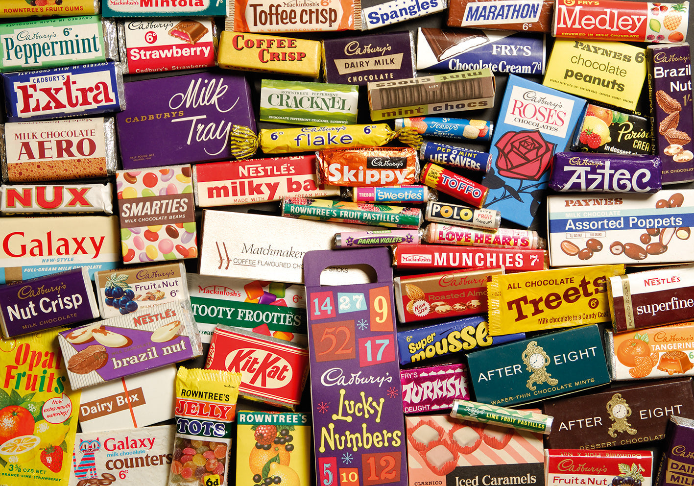 Sweet Memories of the 1960s