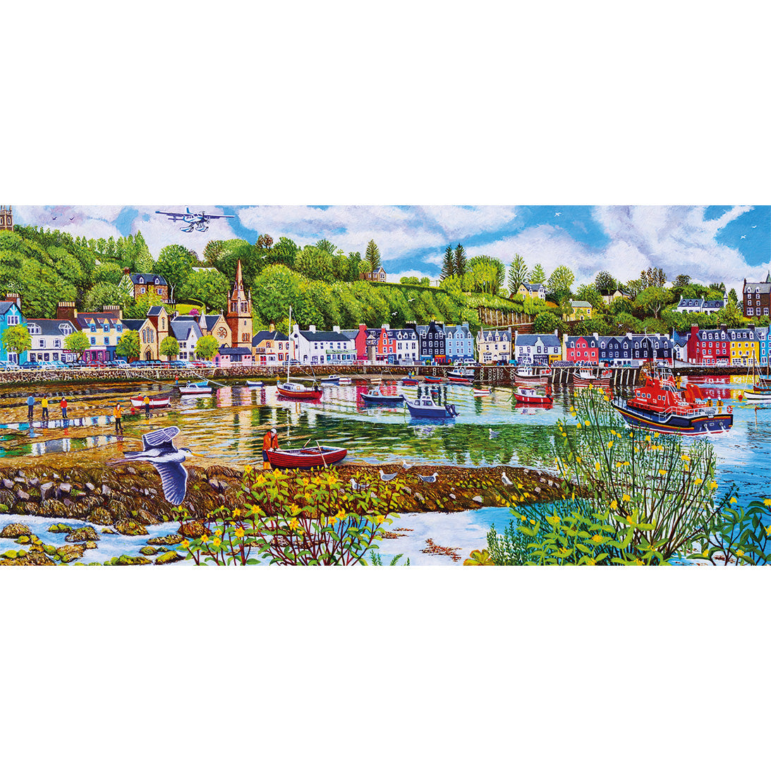 Low Tide at Tobermory
