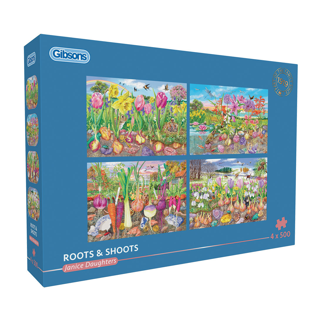 Roots and Shoots