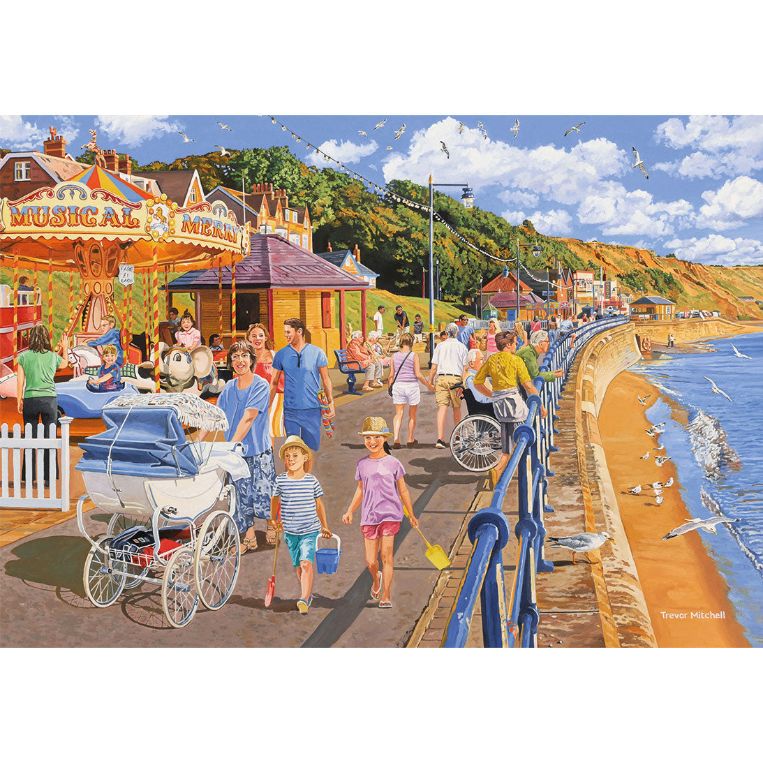 Beside the Seaside