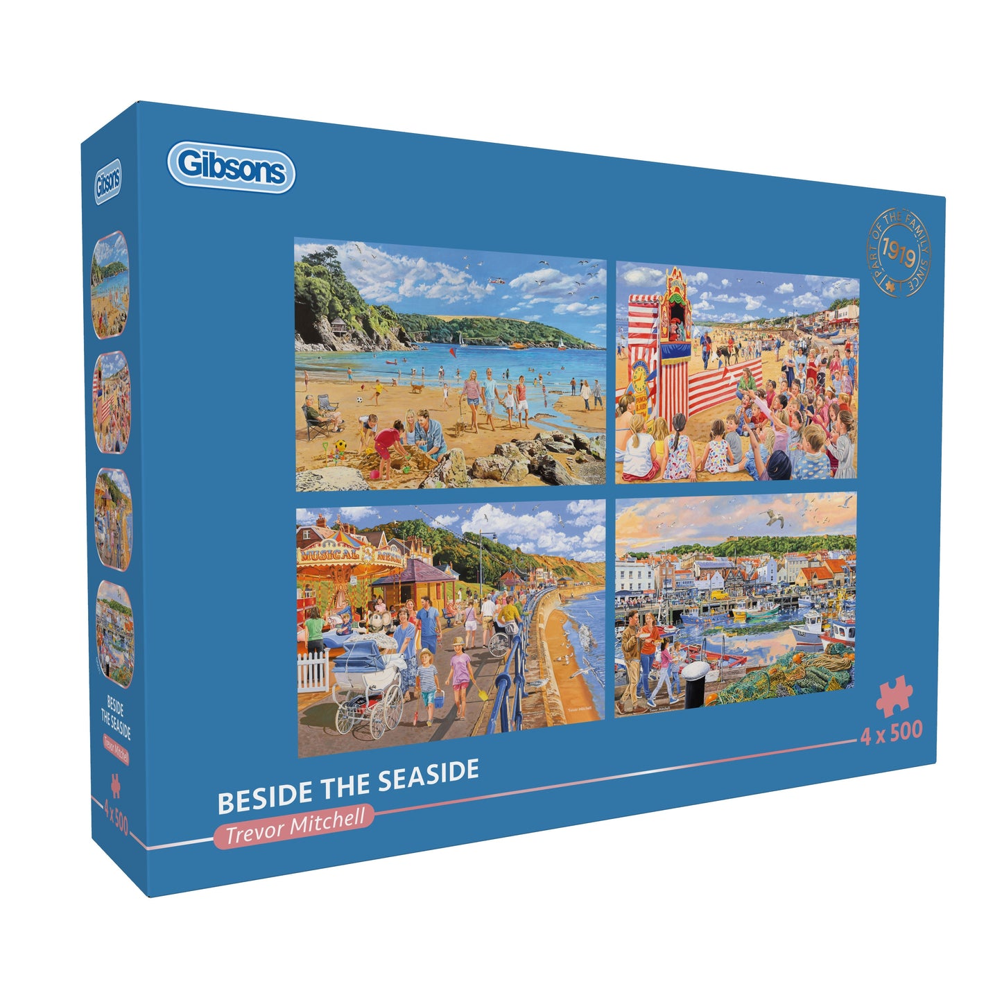Beside the Seaside