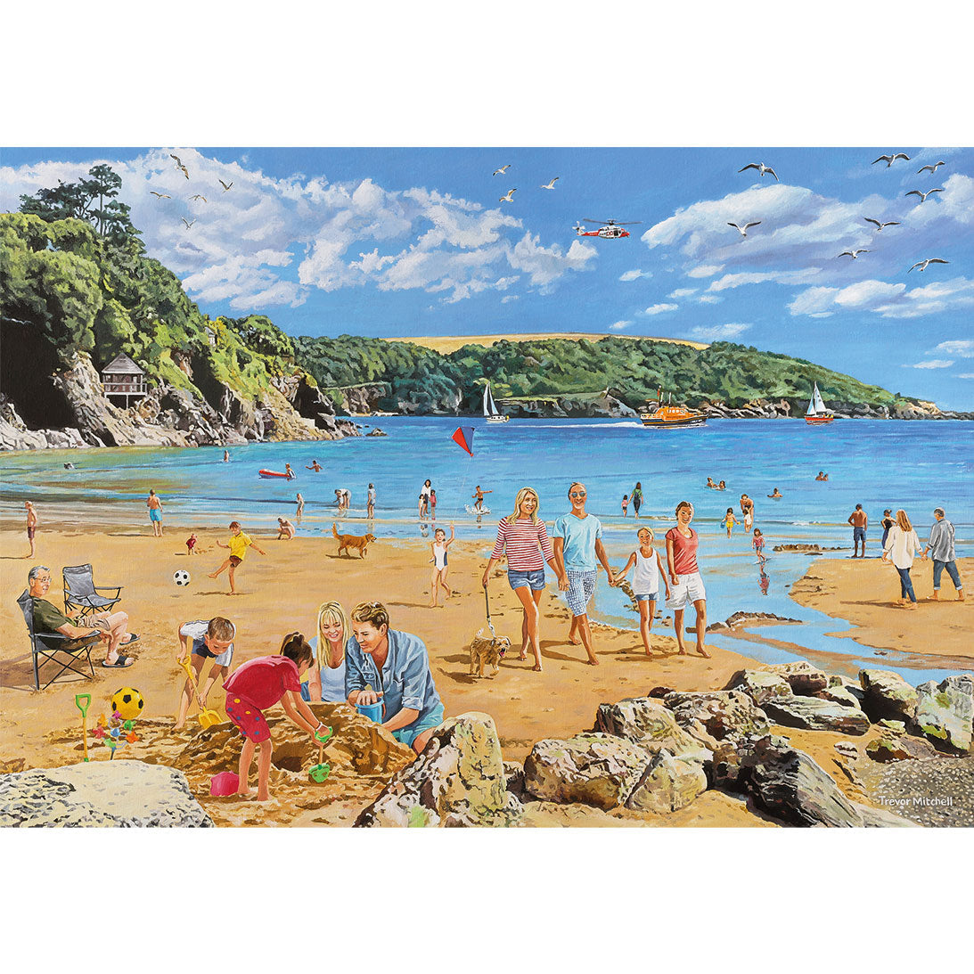 Beside the Seaside