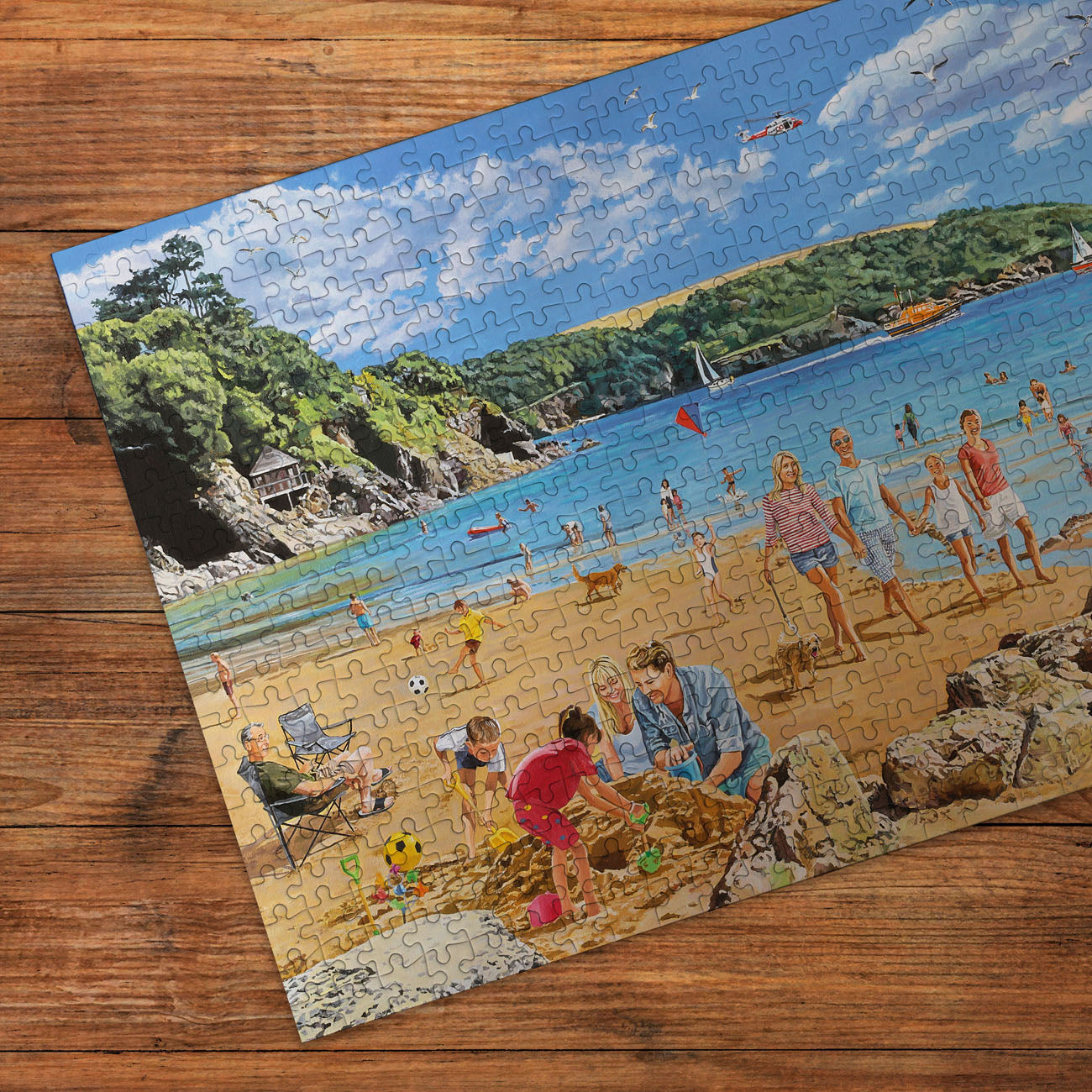 Beside the Seaside