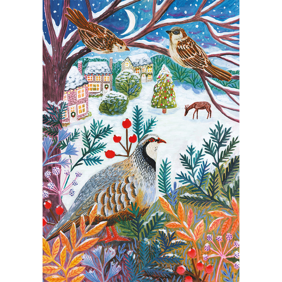 Frosty Fauna