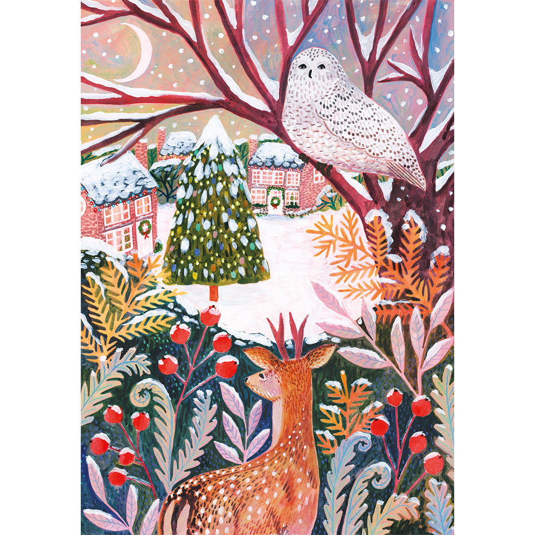 Frosty Fauna