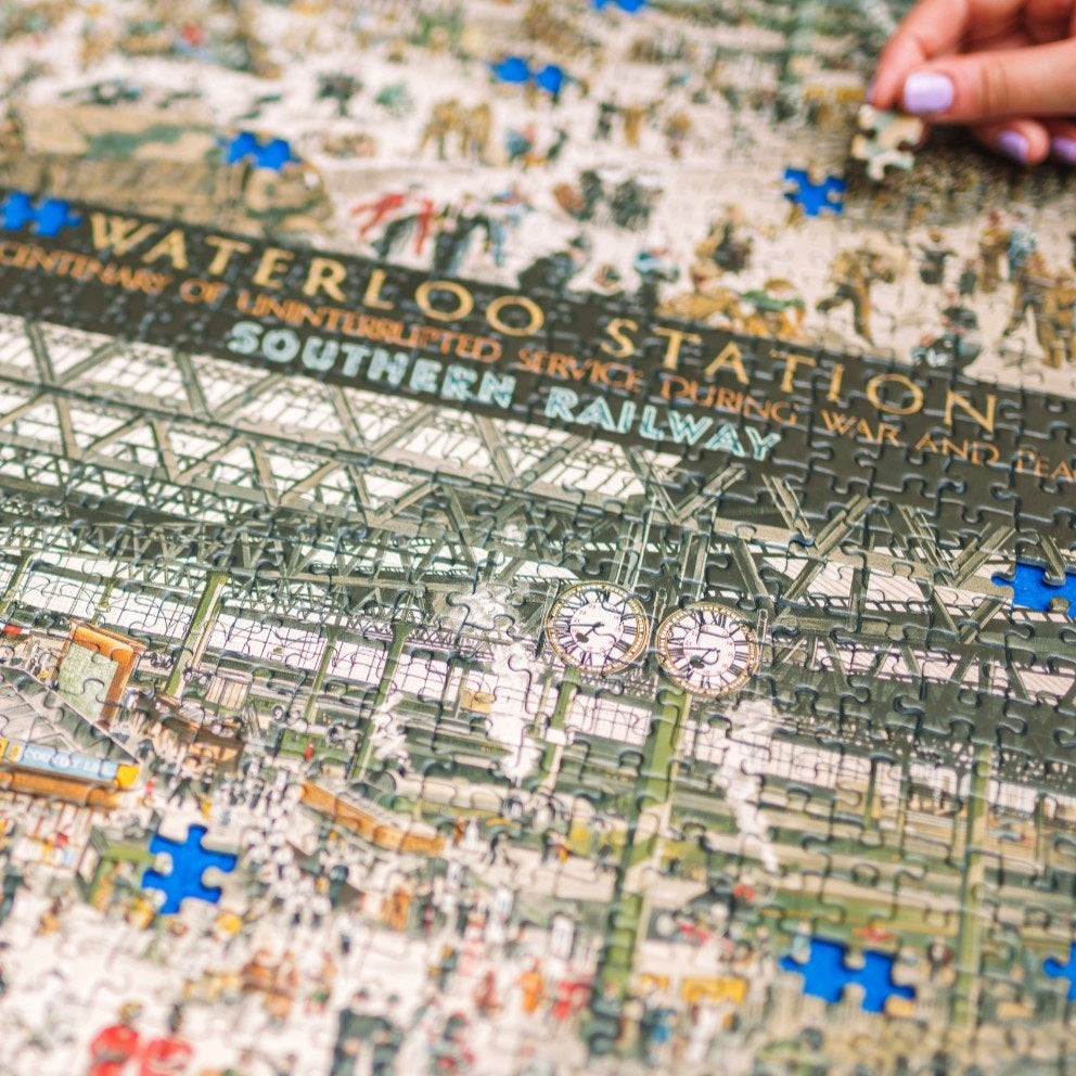 Waterloo Station