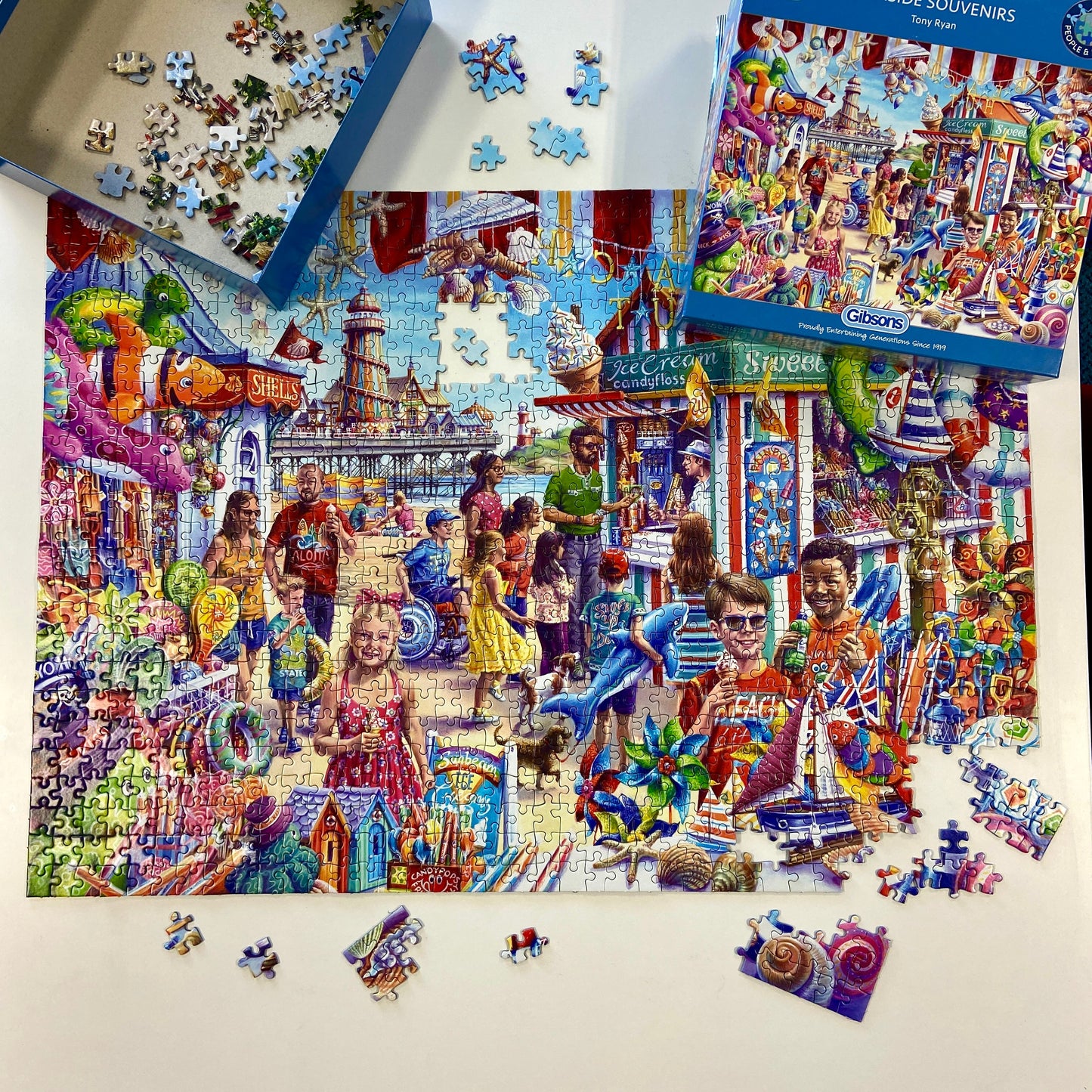 Seaside Souvenirs