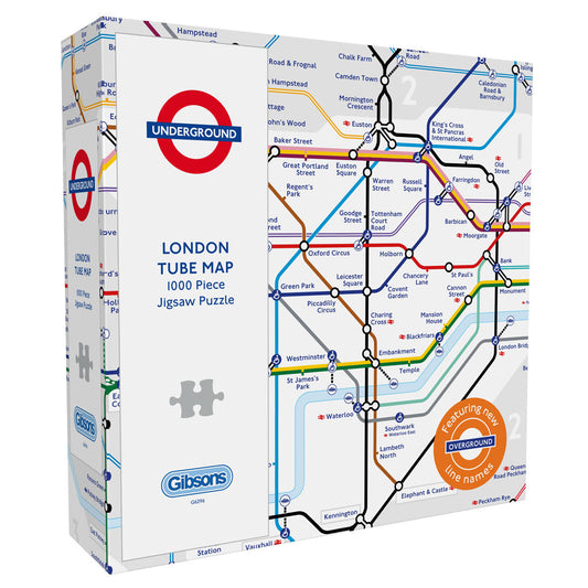 TfL London Tube Map - NEW ARTWORK