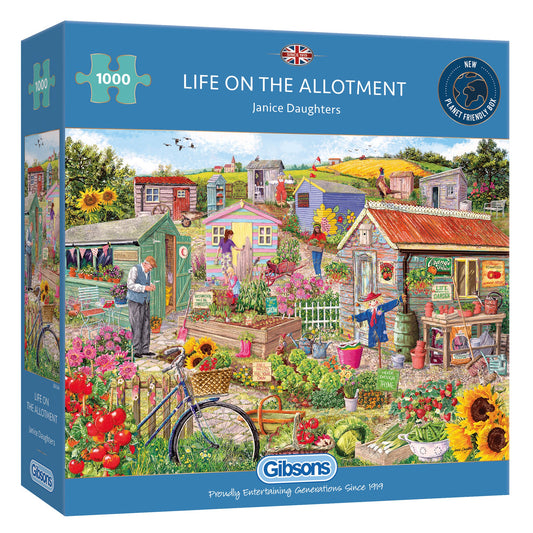 Life on the Allotment
