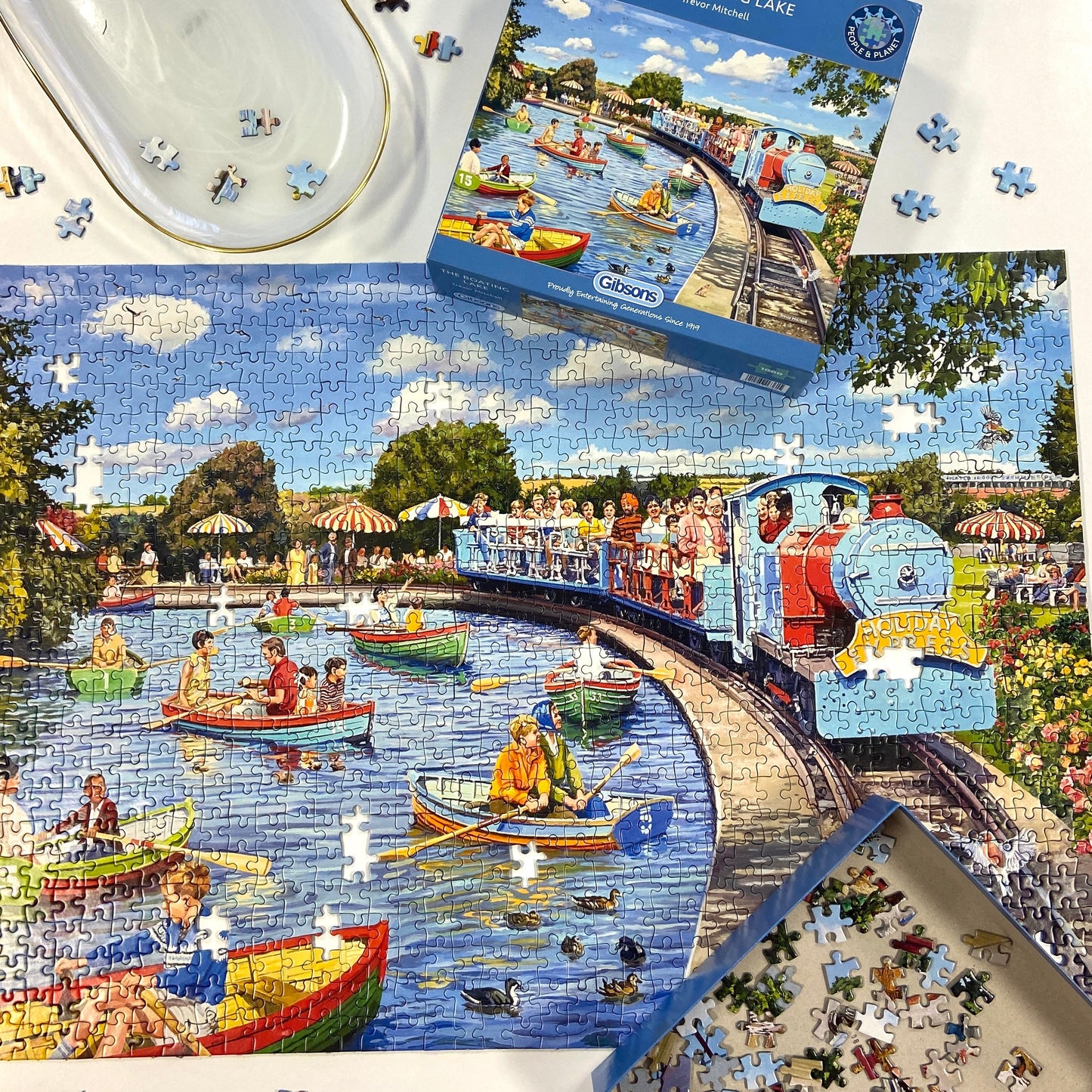 The Boating Lake