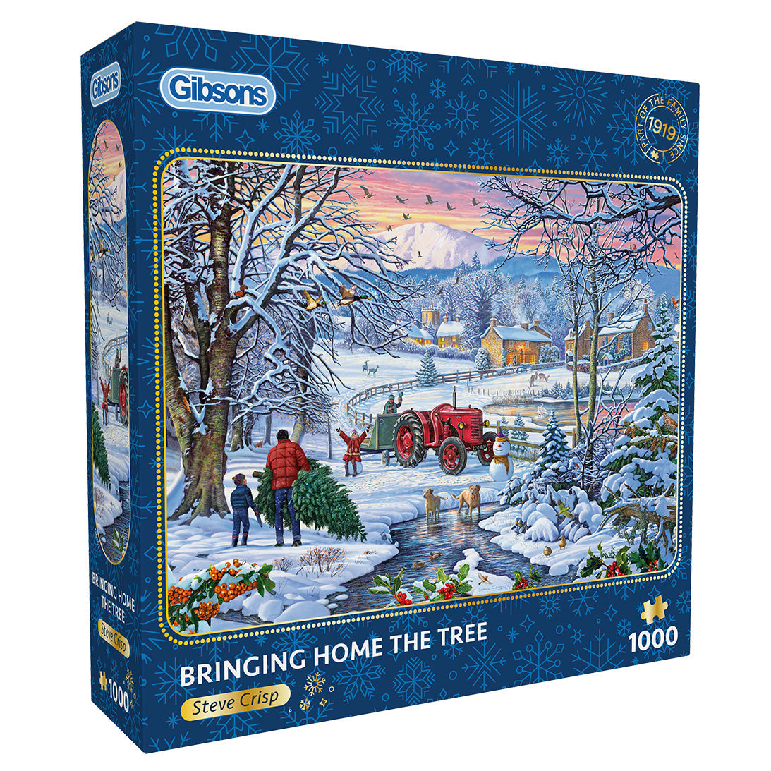 Cheeky Elves SPECIAL - Bringing Home The Tree