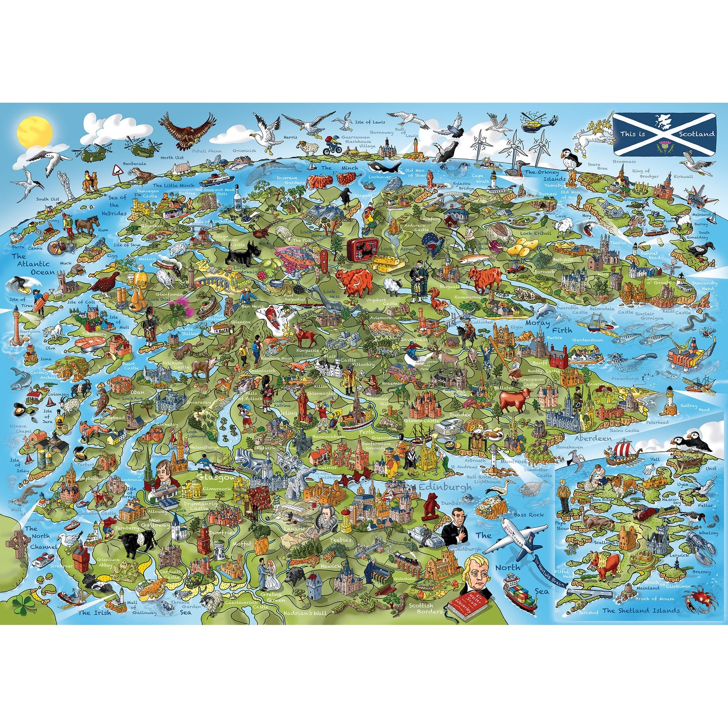 This is Scotland