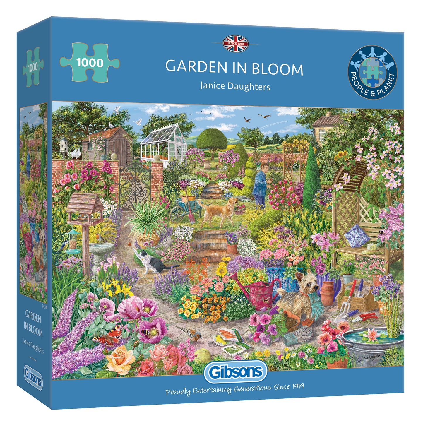 Garden In Bloom