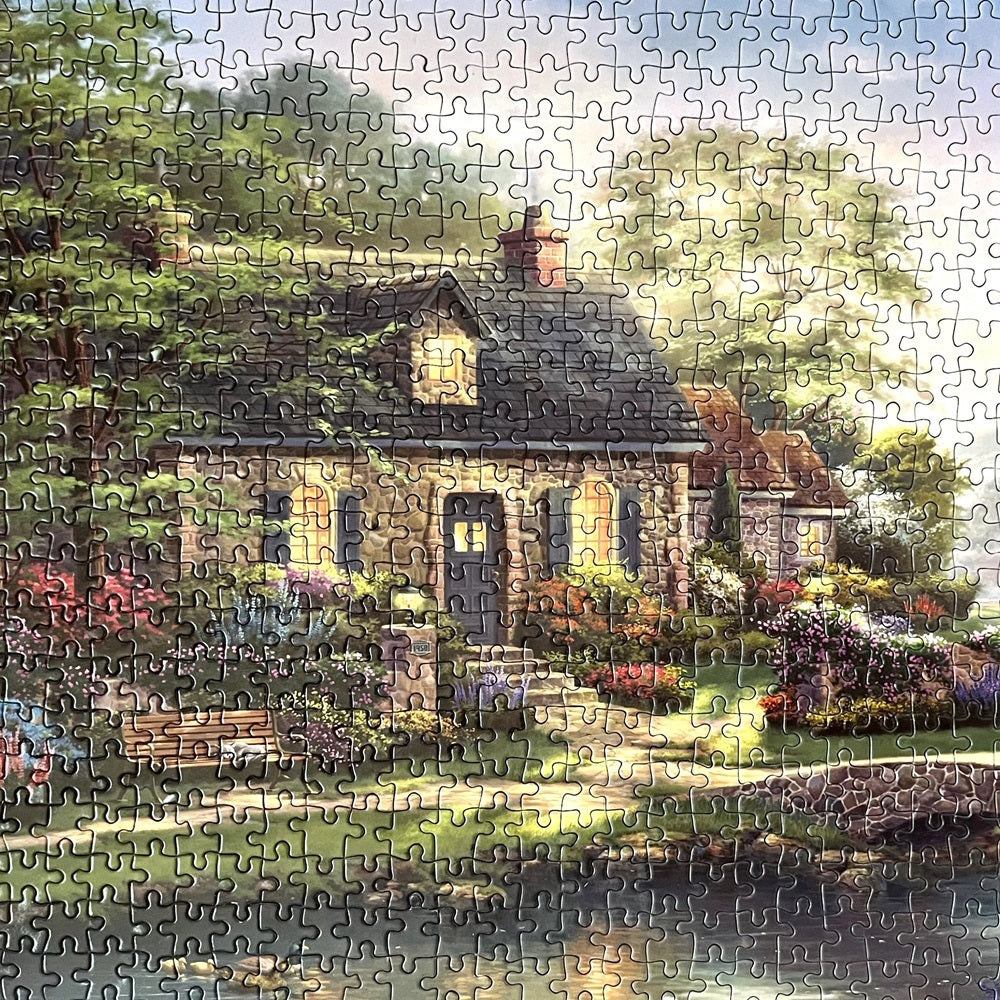 Thomas Kinkade: Stoney Creek Cottage