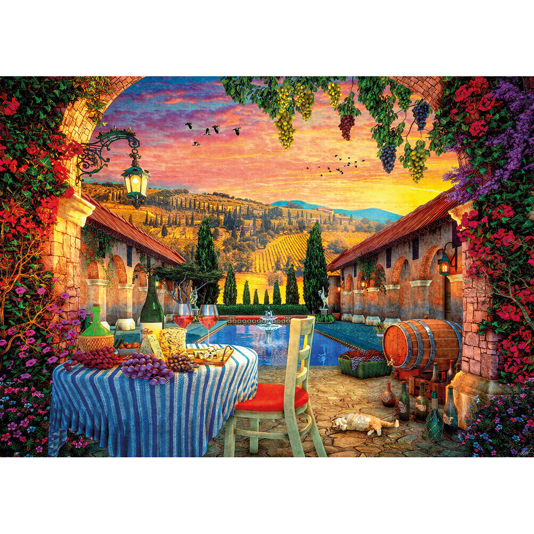 Tuscany Sunset