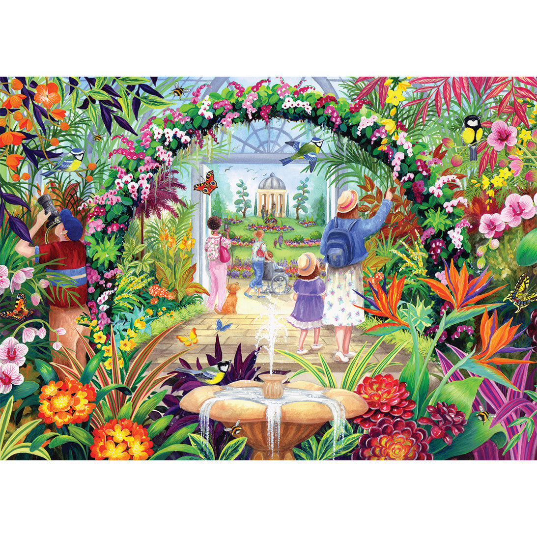 Botanical Blooms