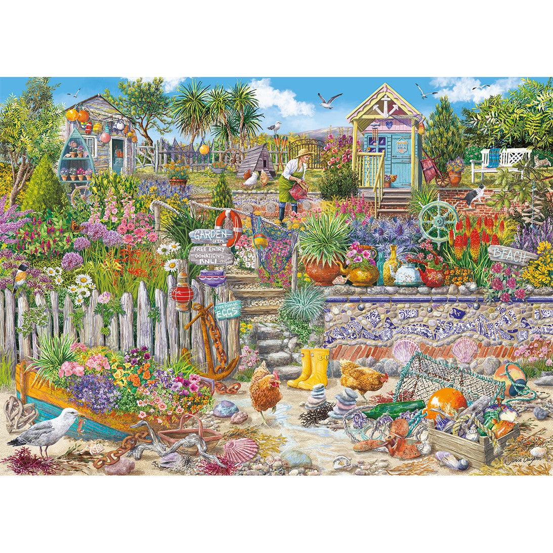 Beachcombers Garden